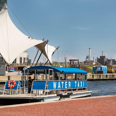 Pier 5 Hotel Baltimore Exterior foto