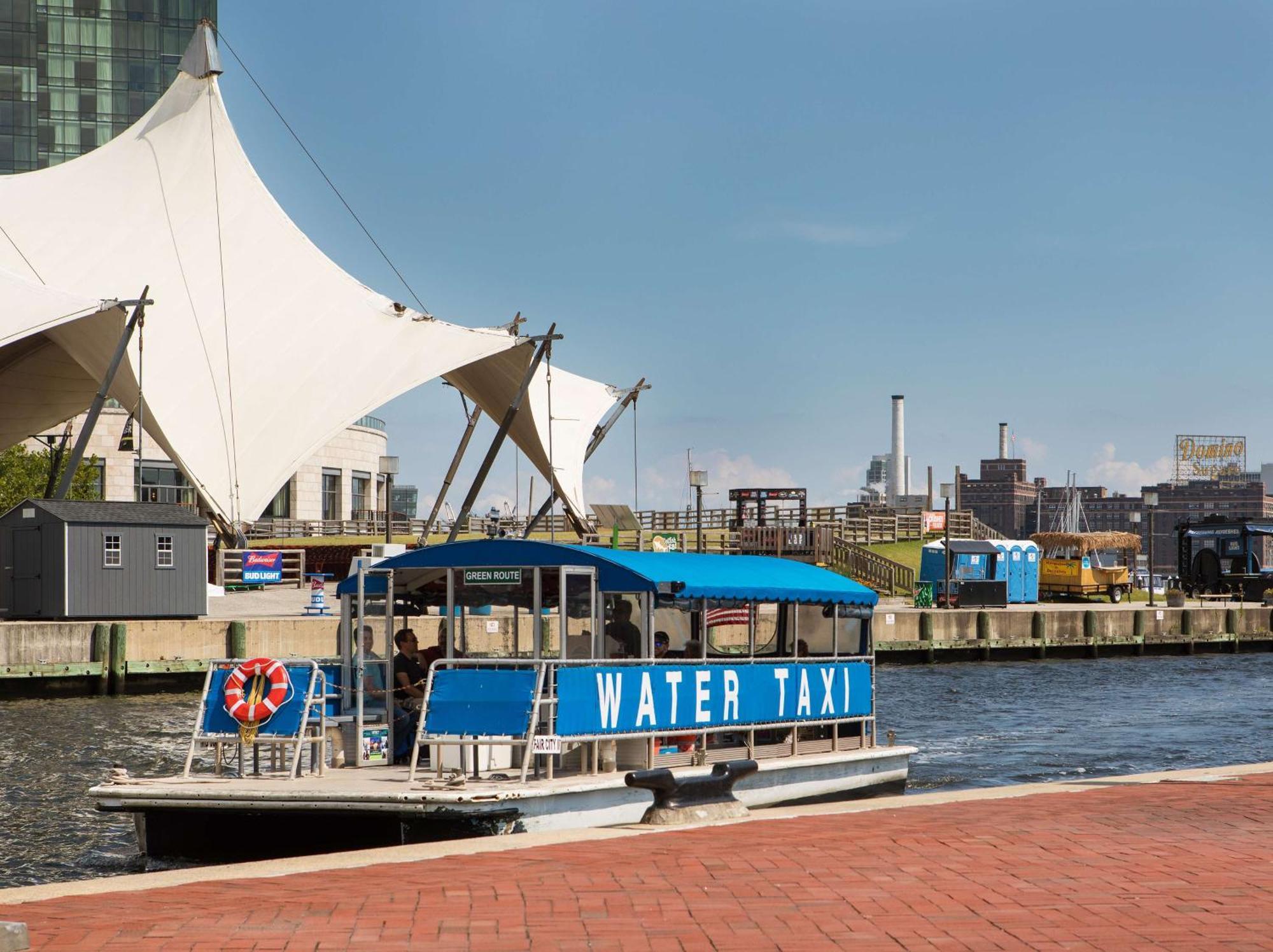 Pier 5 Hotel Baltimore Exterior foto