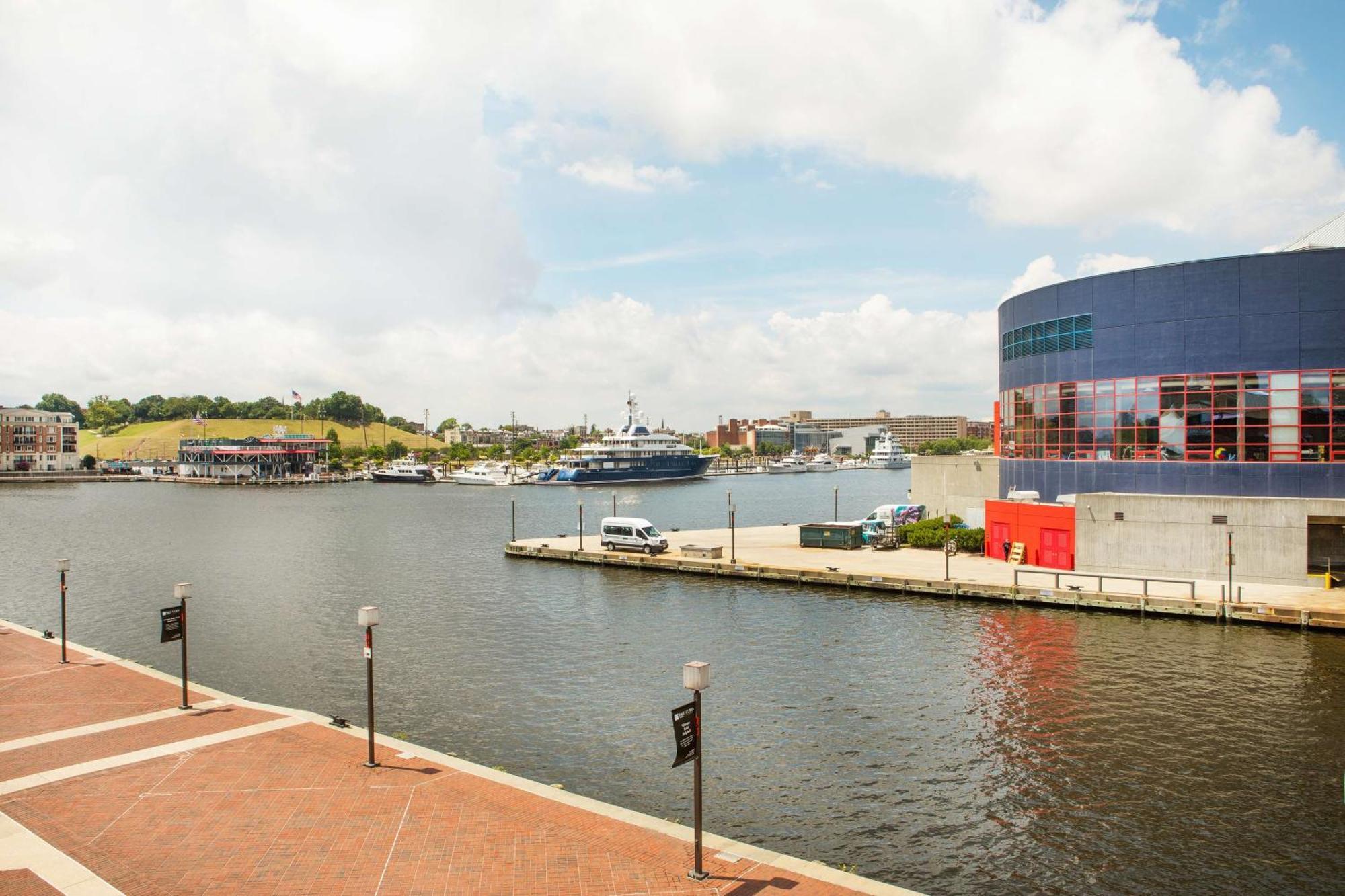 Pier 5 Hotel Baltimore Exterior foto