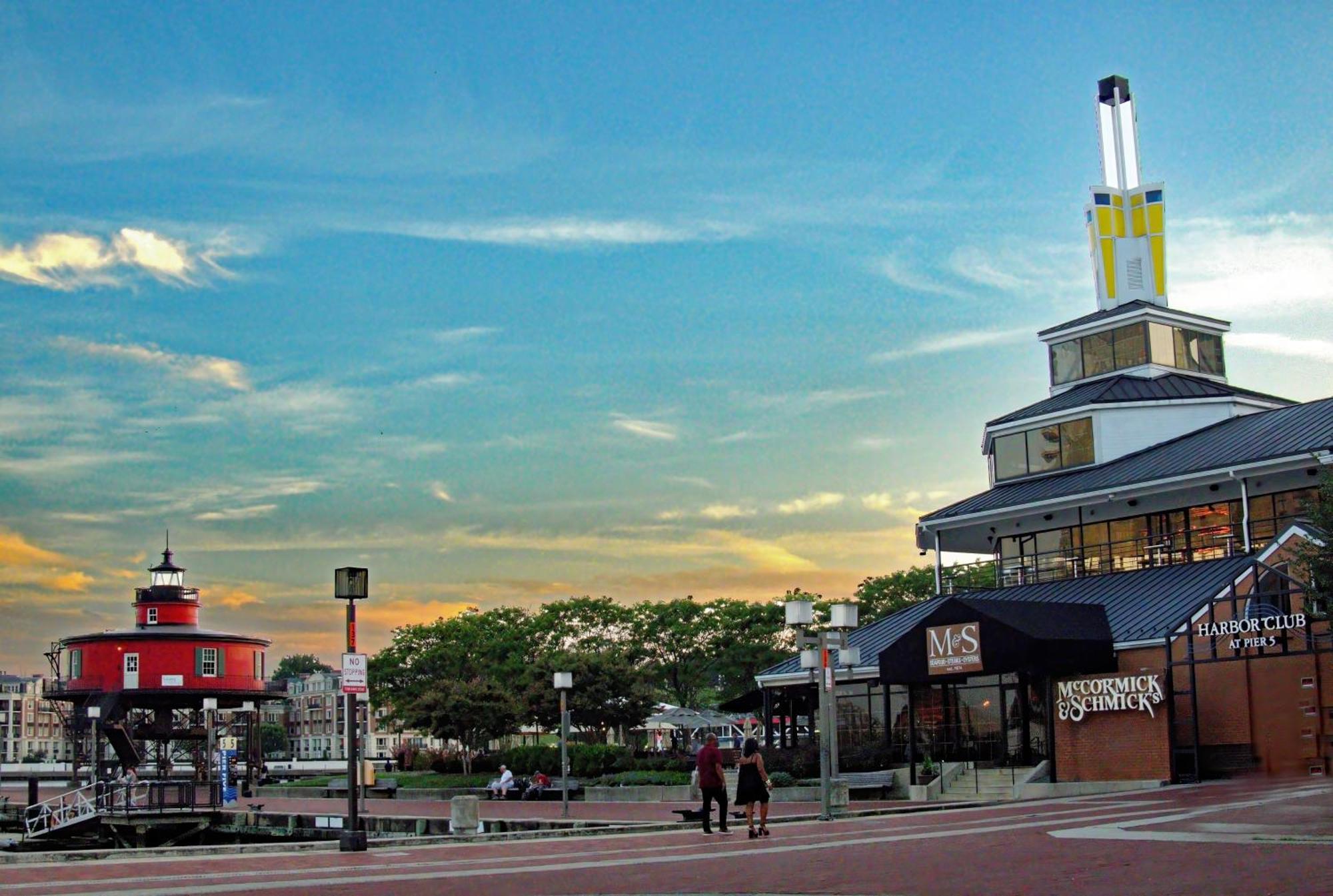 Pier 5 Hotel Baltimore Exterior foto