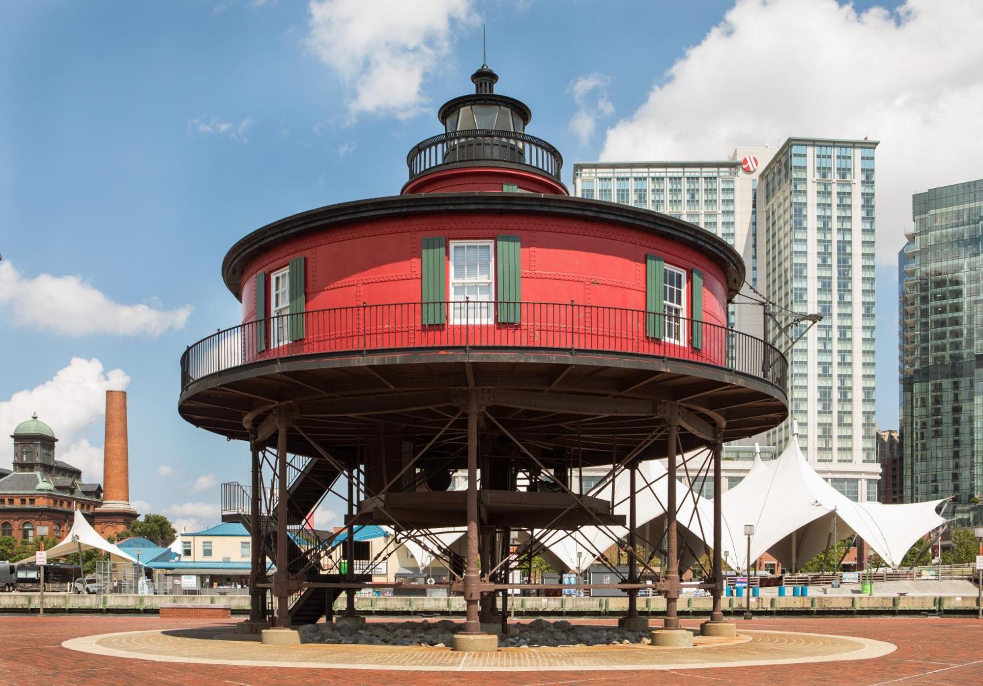 Pier 5 Hotel Baltimore Exterior foto