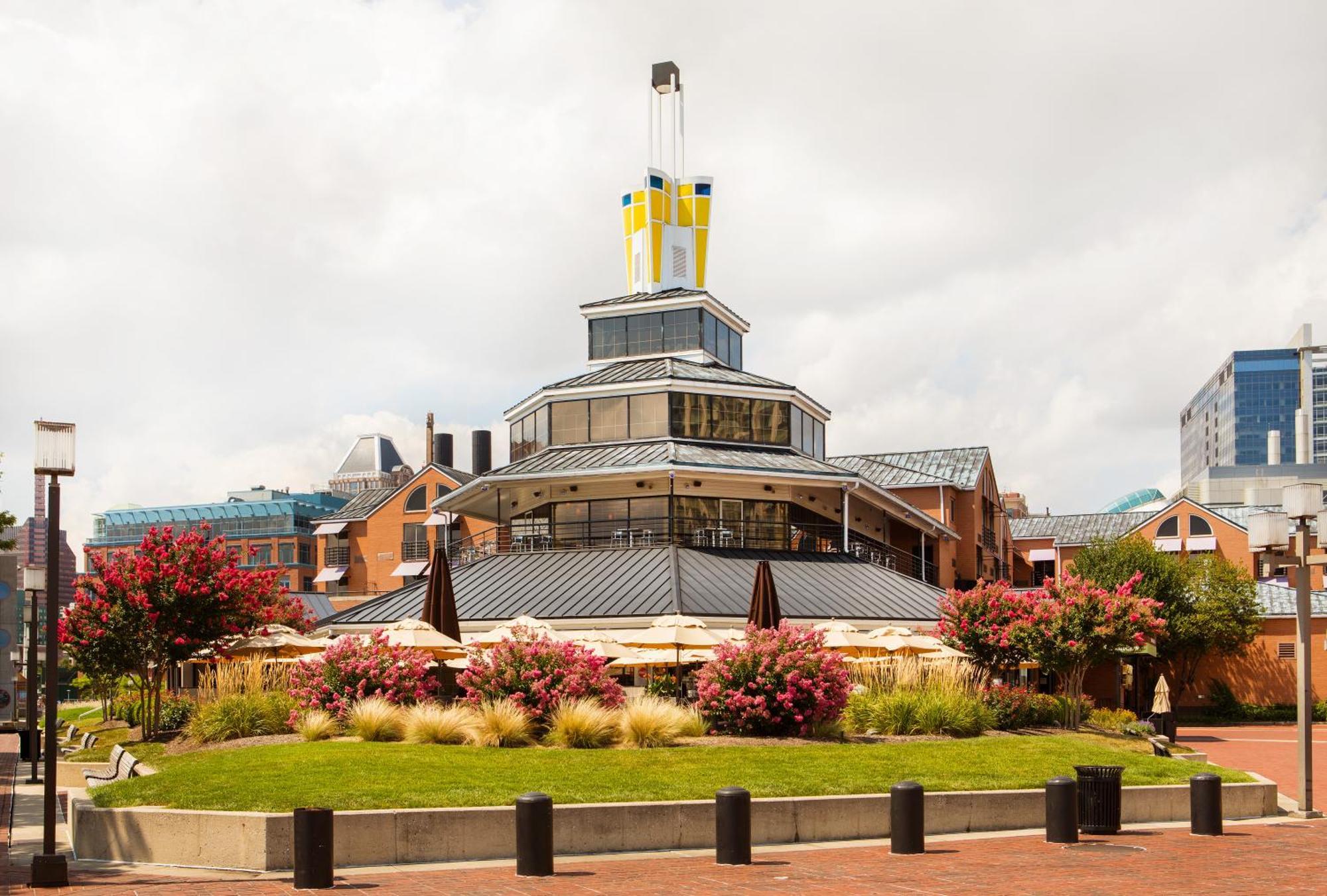 Pier 5 Hotel Baltimore Exterior foto