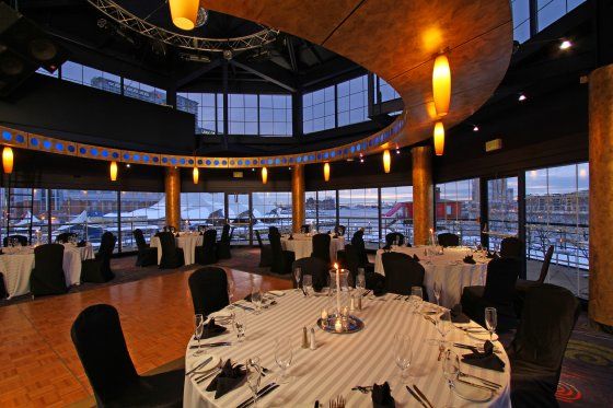 Pier 5 Hotel Baltimore Restaurante foto